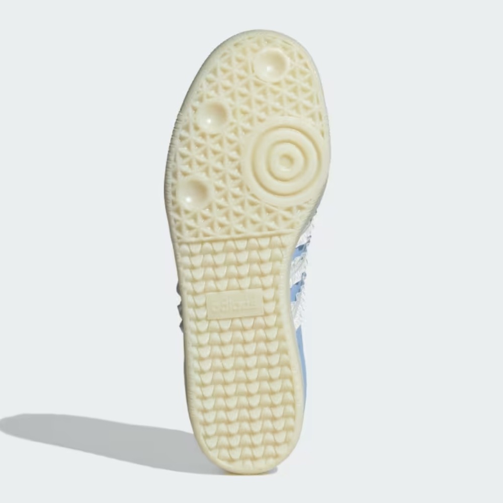 NEW Samba OG W Ruffle Stripes Clear Sky Blue Size 6 - Picture 3 of 6